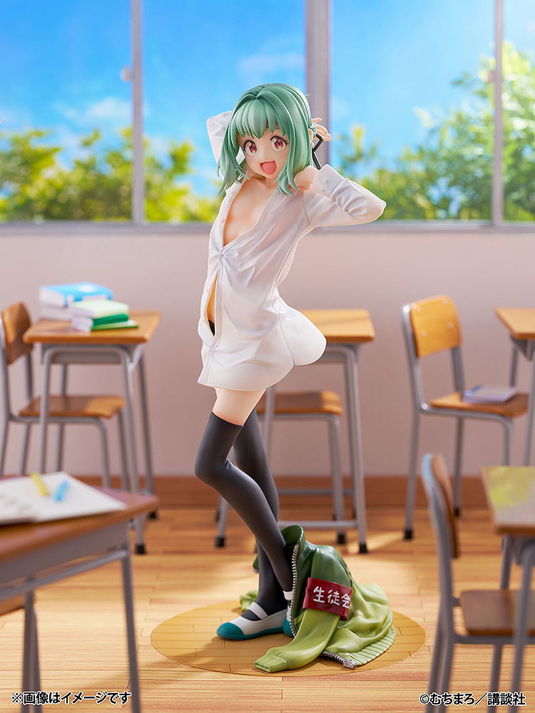 Seitokai ni mo Ana wa Aru! 1/7 Scale Pre-Painted Figure: Otori Tan image 9