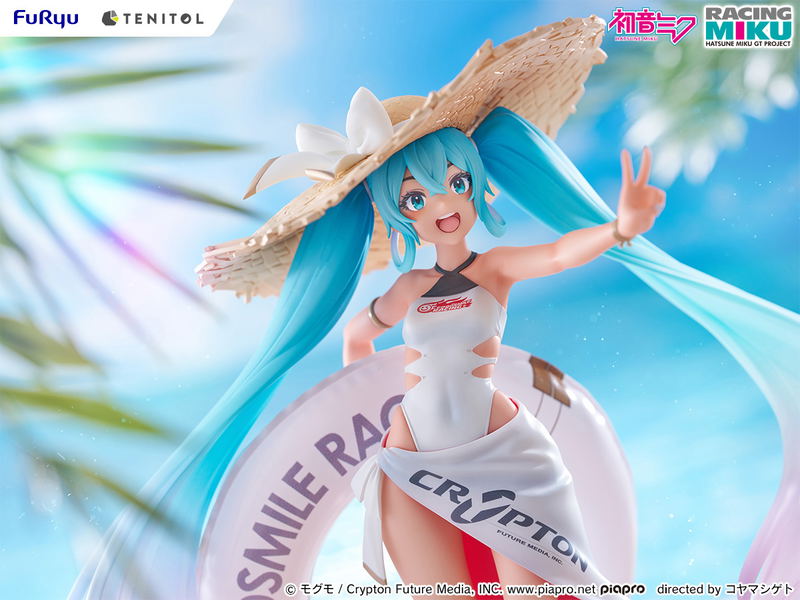 Tenitol Hatsune Miku GT Project: Racing Miku 2024 Tropical Ver. image 12