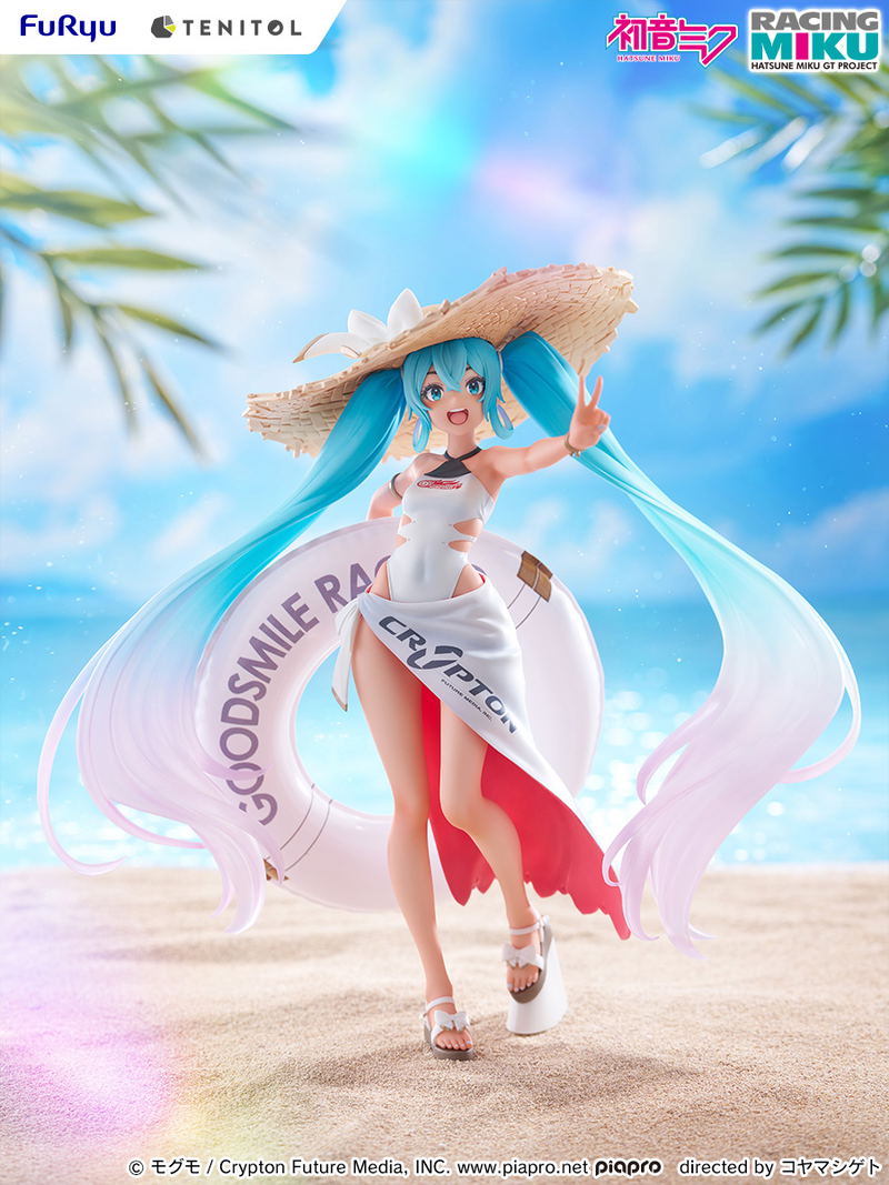 Tenitol Hatsune Miku GT Project: Racing Miku 2024 Tropical Ver. image 8