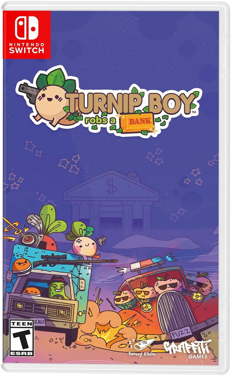 Turnip Boy Robs a Bank image 1