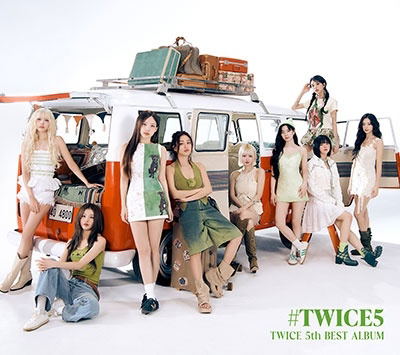 TWICE5 [w/ DVD Limited Edition Type B] (Twice)