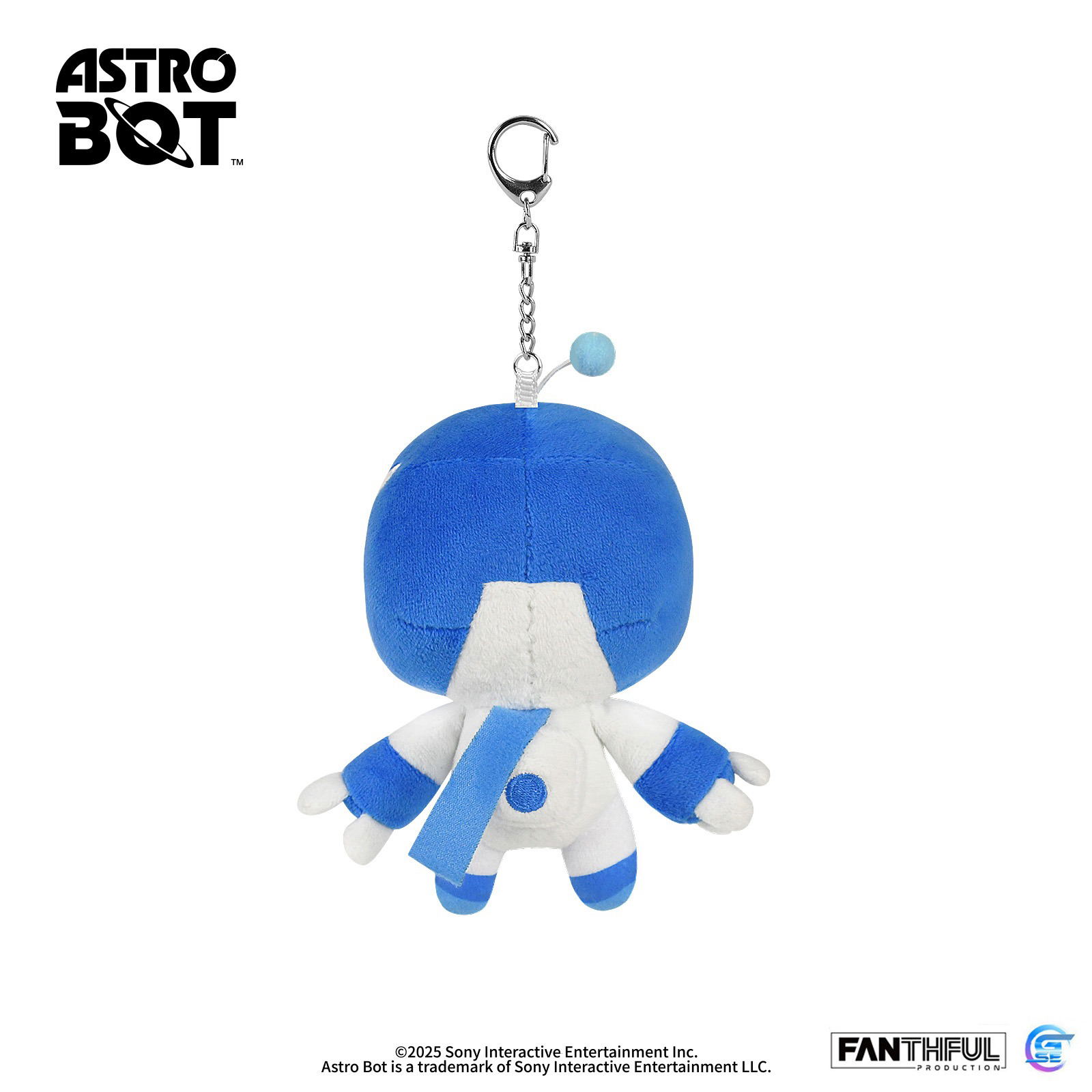ASTRO マスコット Astro Bot Plush Keychain (Stand) (Re-run)