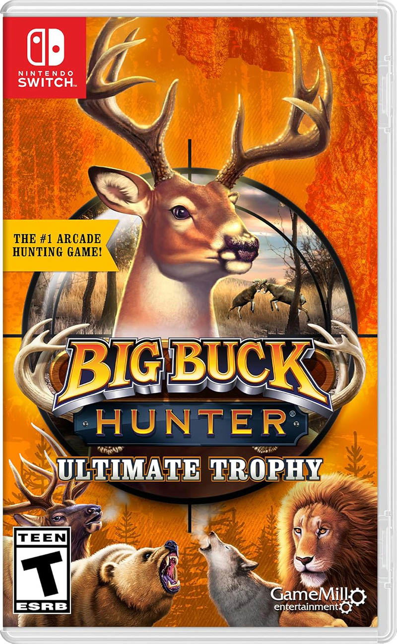 Big Buck Hunter: Ultimate Trophy for Nintendo Switch, Nintendo Switch 2