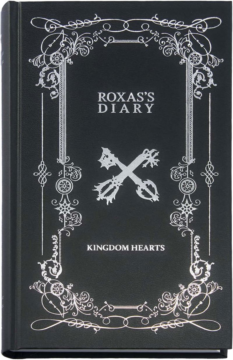 Kingdom Hearts/Stationery Journal Roxas's Diary image 1
