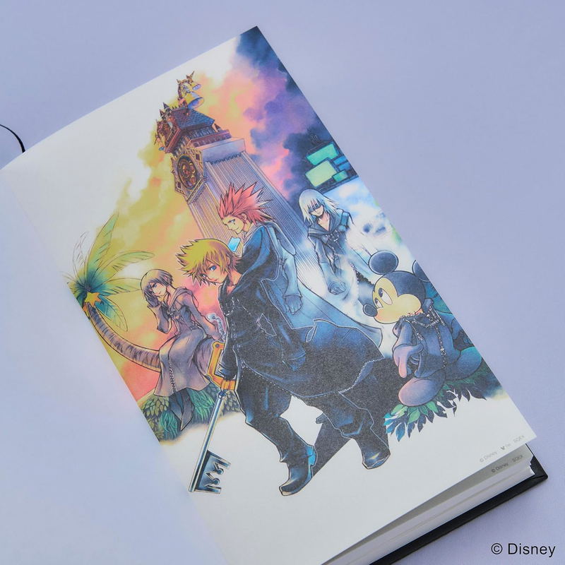 Kingdom Hearts/Stationery Journal Roxas's Diary image 3