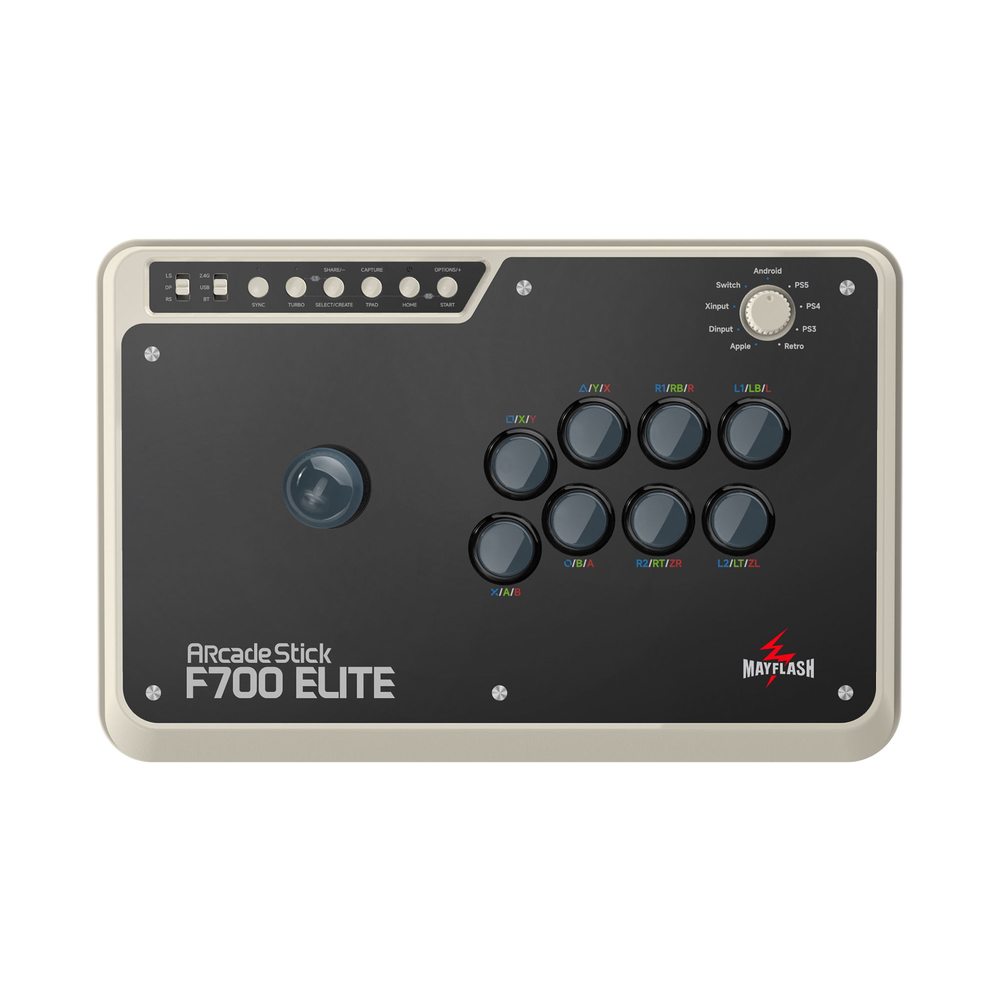 その他 Mayflash Wireless Arcade Stick F700 Elit Amazon.com: MAYFLASH Arcade Stick F700 for PS5, PS4, Switch