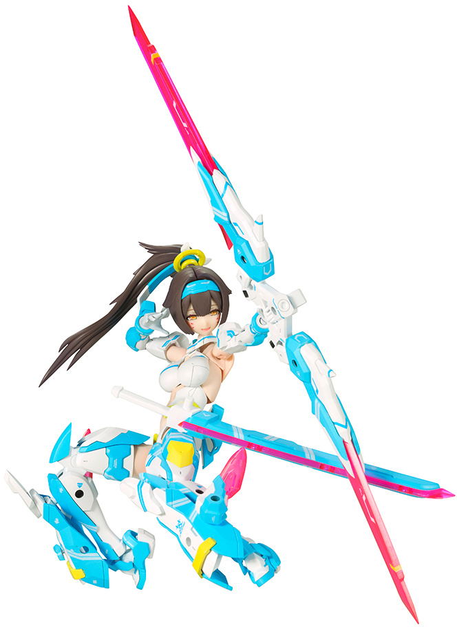 Megami Device 1/1 Scale Plastic Model Kit: Asra Archer Aoi (Re-run) image 1