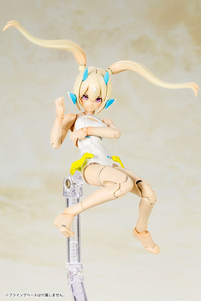 Megami Device 1/1 Scale Plastic Model Kit: Asra Ninja Aoi (Re-run) image 13