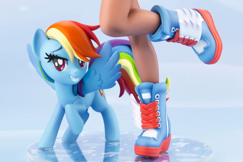 My Little Pony 1/7 Scale Pre-Painted Figure: Bishoujo Rainbow Dash (Re-run) image 12