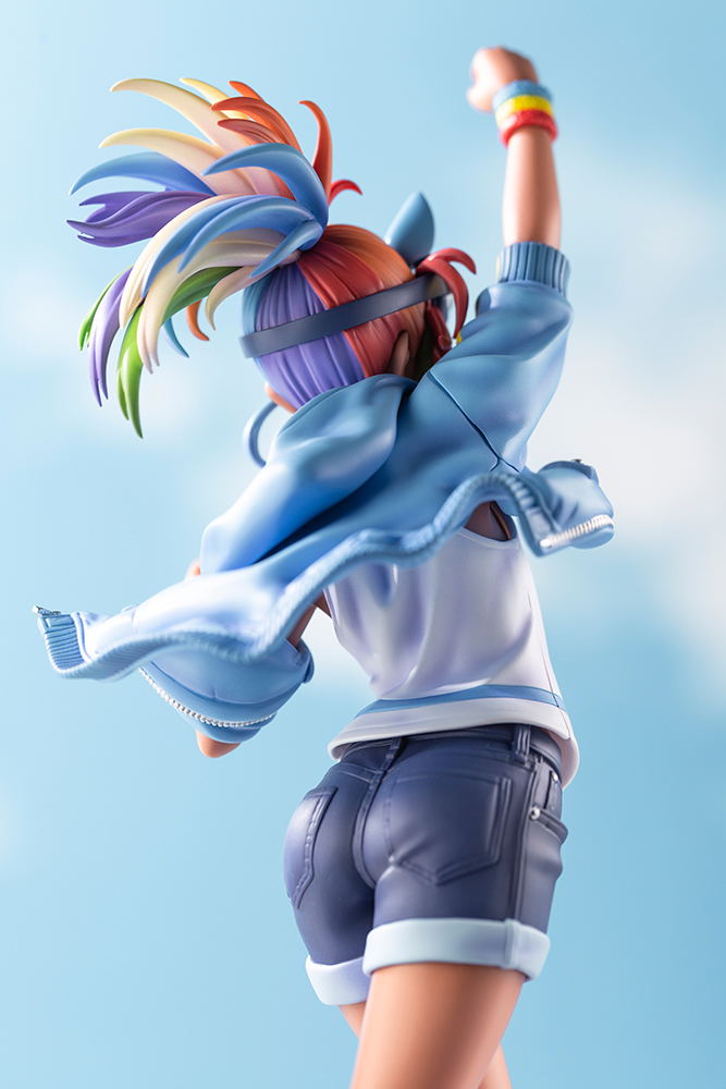 My Little Pony 1/7 Scale Pre-Painted Figure: Bishoujo Rainbow Dash (Re-run) image 18