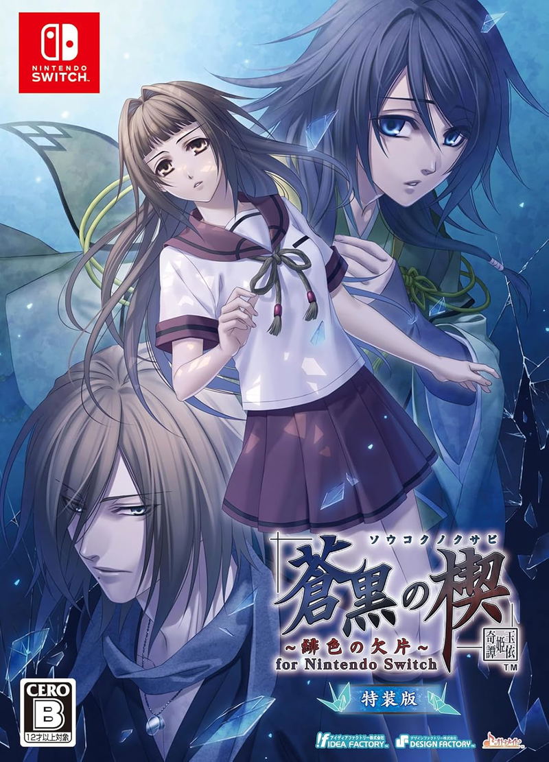 Soukoku no Kusabi ~Hiiro no Kakera Tamayori-hime Kitan~ for Nintendo Switch [Special Edition] image 1