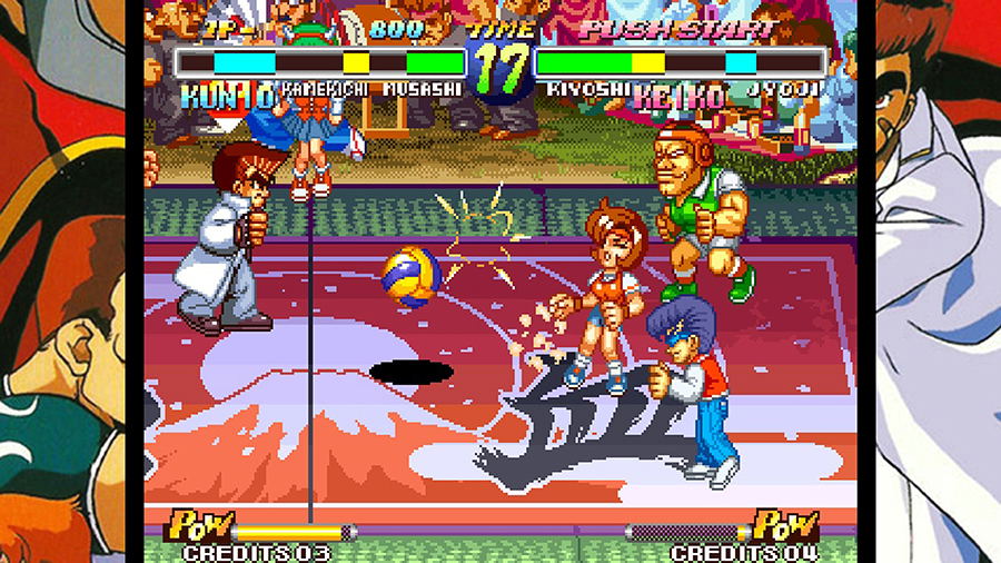 Super Technos World: River City &amp; Technos Arcade Classics (Multi-Language) for PlayStation 5