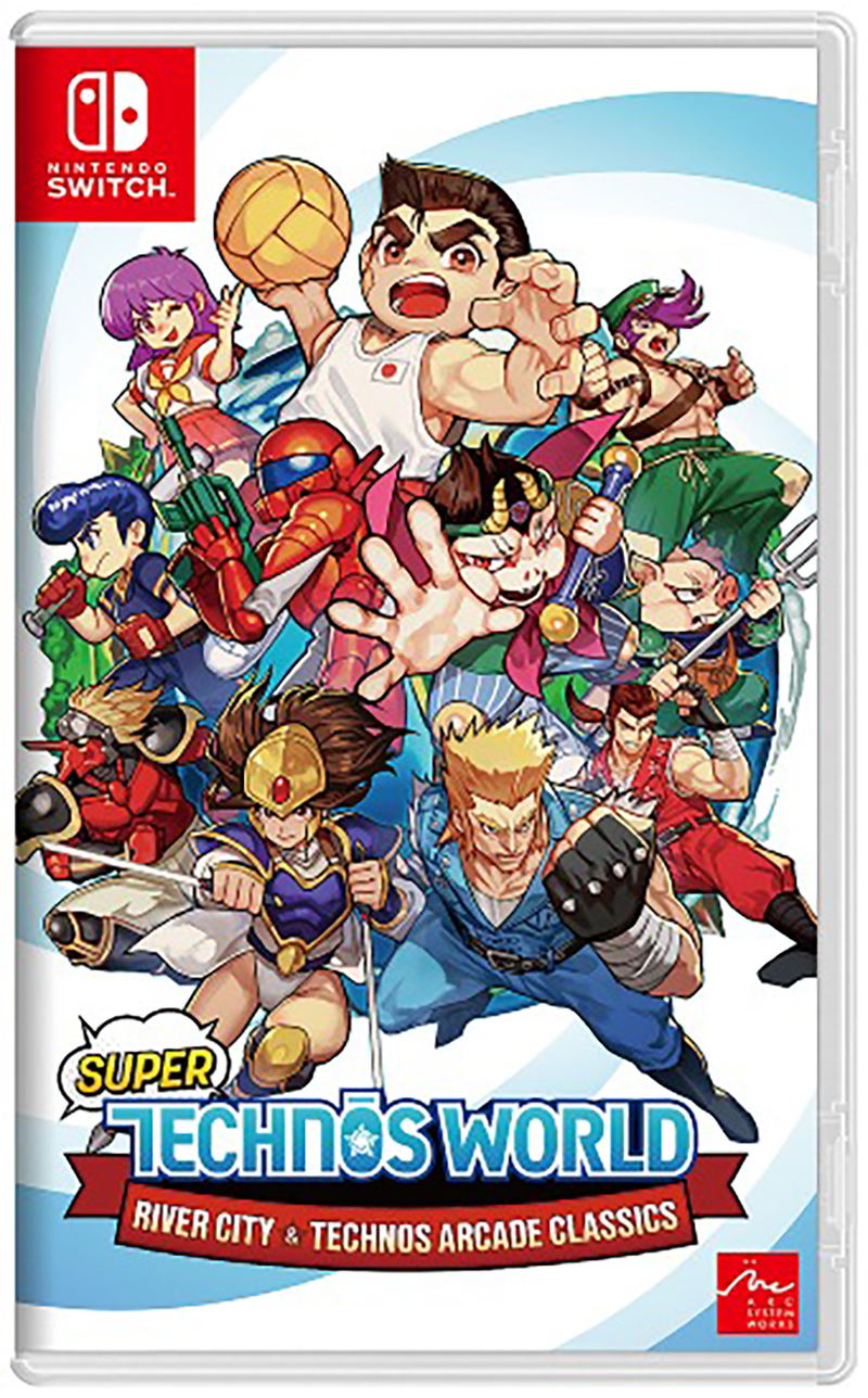 Super Technos World: River City & Technos Arcade Classics (Multi-Language) image 1