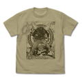 Dorohedoro (Original Version) - Caiman T-shirt The King Of The Gyoza Ver. (Sand Khaki | Size M) thumbnail 1