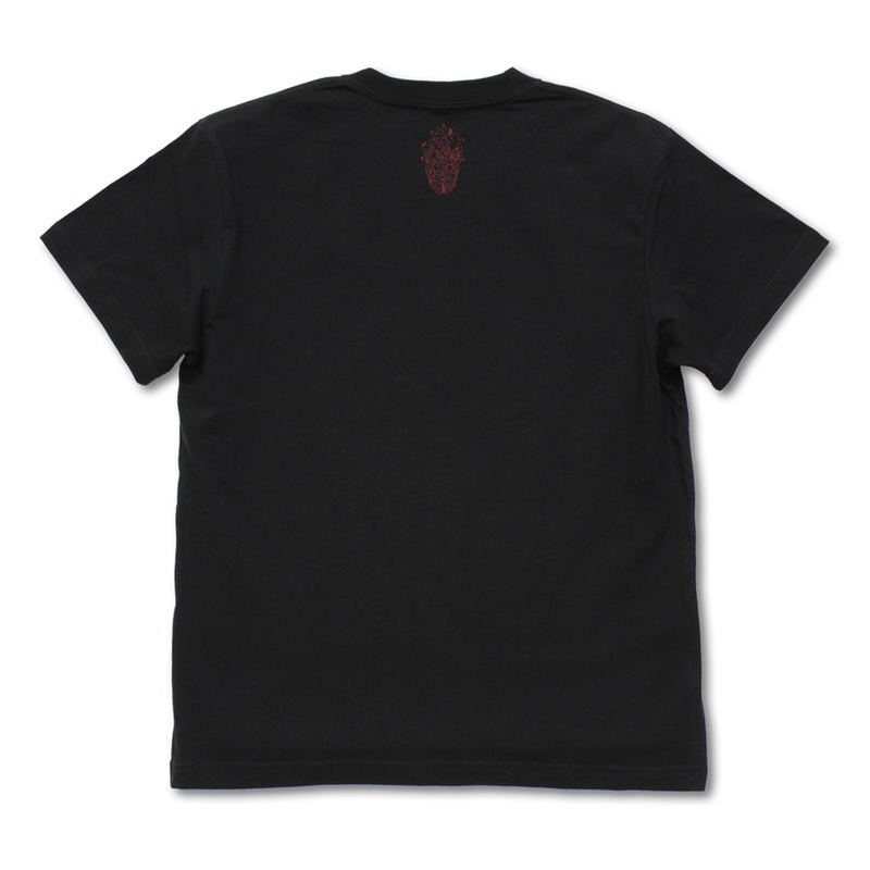 Dorohedoro (Original Version) - Shin Door T-shirt (Black | Size M) image 2