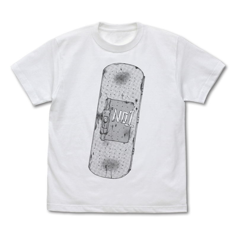 Dorohedoro (Original Version) - Noi Door T-shirt (White | Size L) image 1