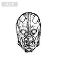 Dorohedoro (Original Version) - Noi Door T-shirt (White | Size XL) thumbnail 3