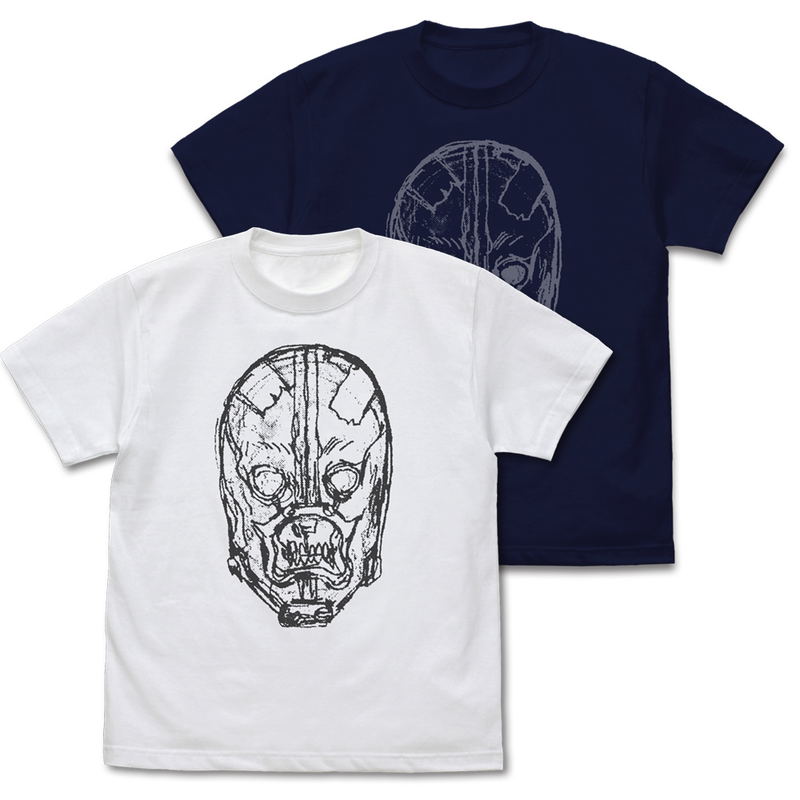 Dorohedoro (Original Version) - Noi Mask T-shirt (Navy | Size S) image 3