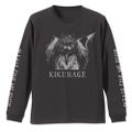Dorohedoro (Original Version) - Kikurage Sleeve Rib Long Sleeve T-shirt (Sumi | Size XL) thumbnail 1