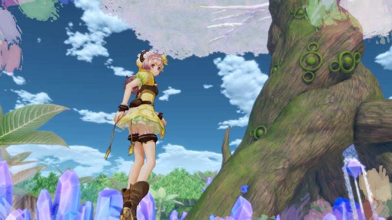 Atelier Lydie & Suelle: The Alchemists and the Mysterious Paintings DX <span class="ext" style="background-color: #2a475e; color: #FFFFFF;">STEAM</span> <span class="ext ext_digital">digital</span> image 5