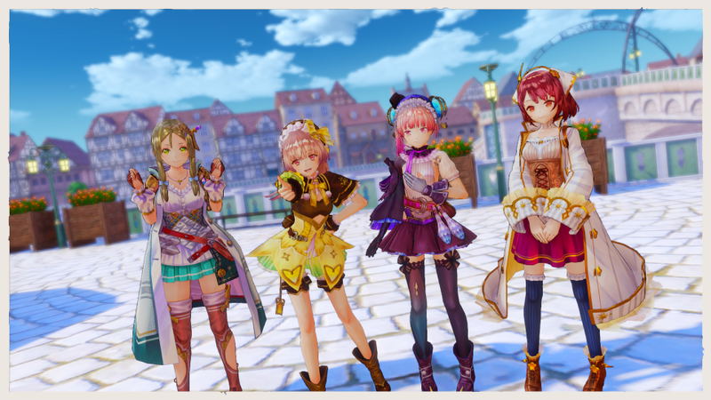 Atelier Lydie & Suelle: The Alchemists and the Mysterious Paintings DX <span class="ext" style="background-color: #2a475e; color: #FFFFFF;">STEAM</span> <span class="ext ext_digital">digital</span> image 6