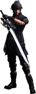 Final Fantasy XV Play Arts Shin: Noctis Lucis Caelum thumbnail 1
