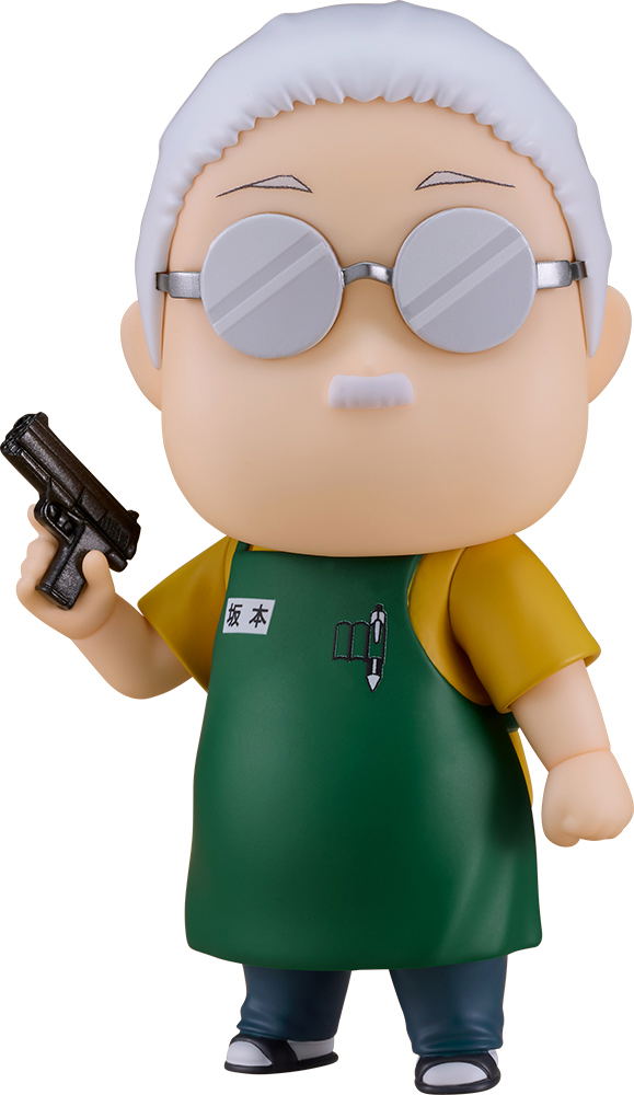 Nendoroid No. 2717 Sakamoto Days: Sakamoto Taro Basic image 1