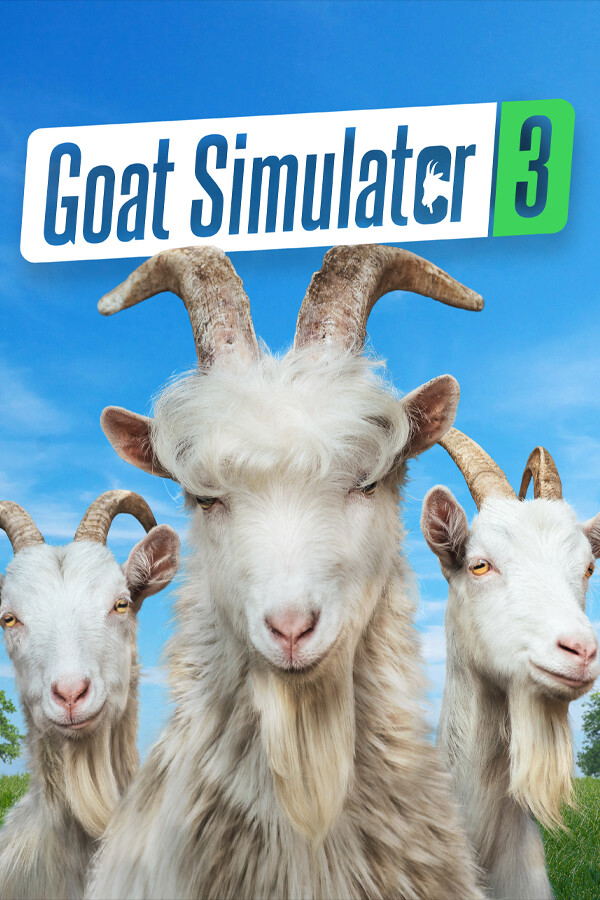 Goat Simulator 3 <span class="ext" style="background-color: #2a475e; color: #FFFFFF;">STEAM</span> <span class="ext ext_digital">digital</span> image 1