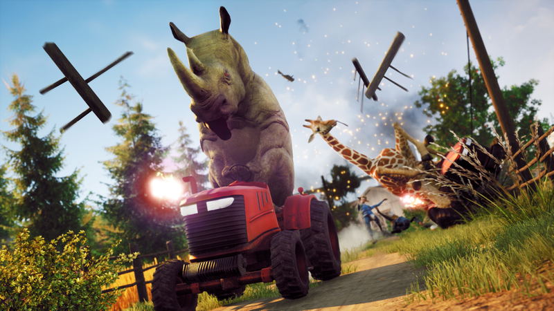 Goat Simulator 3 <span class="ext" style="background-color: #2a475e; color: #FFFFFF;">STEAM</span> <span class="ext ext_digital">digital</span> image 10