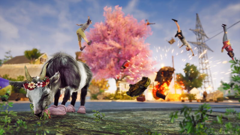 Goat Simulator 3 <span class="ext" style="background-color: #2a475e; color: #FFFFFF;">STEAM</span> <span class="ext ext_digital">digital</span> image 12