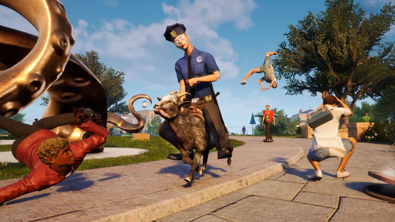 Goat Simulator 3 <span class="ext" style="background-color: #2a475e; color: #FFFFFF;">STEAM</span> <span class="ext ext_digital">digital</span> image 4