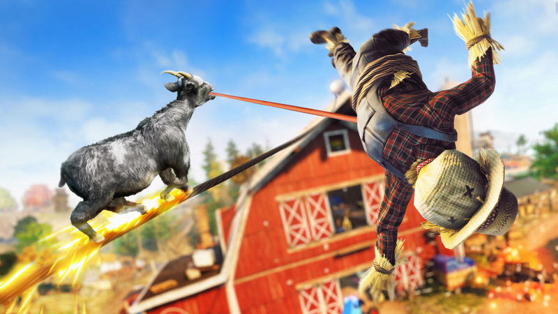 Goat Simulator 3 <span class="ext" style="background-color: #2a475e; color: #FFFFFF;">STEAM</span> <span class="ext ext_digital">digital</span> image 9