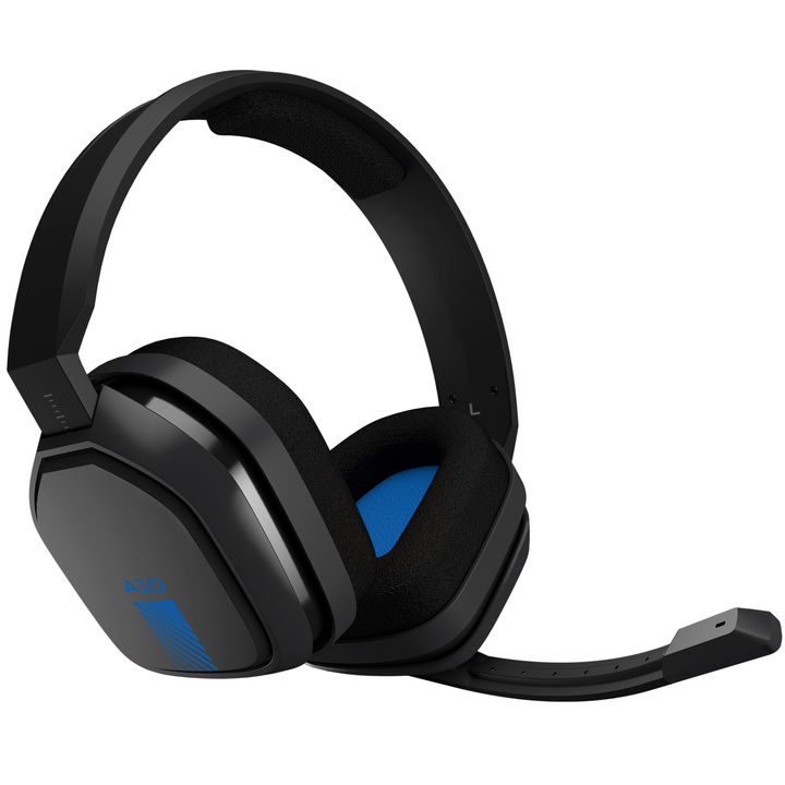 A10 Wired Gaming Headset Logitech x Astro (Blue) image 2