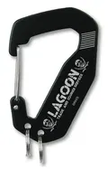 Black Lagoon - Lagoon Company Metal Carabiner thumbnail 1