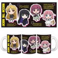 Bocchi The Rock! Mug Seika/PA-san/Kikuri/Futari & Jimihen thumbnail 1