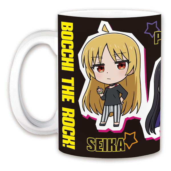 Bocchi The Rock! Mug Seika/PA-san/Kikuri/Futari & Jimihen image 3