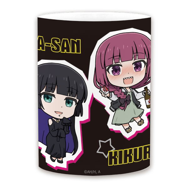 Bocchi The Rock! Mug Seika/PA-san/Kikuri/Futari & Jimihen image 4