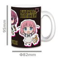 Bocchi The Rock! Mug Seika/PA-san/Kikuri/Futari & Jimihen thumbnail 6