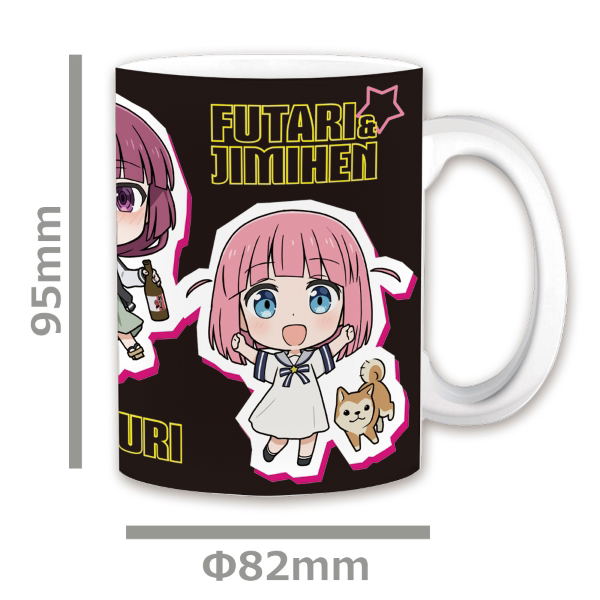 Bocchi The Rock! Mug Seika/PA-san/Kikuri/Futari & Jimihen image 6