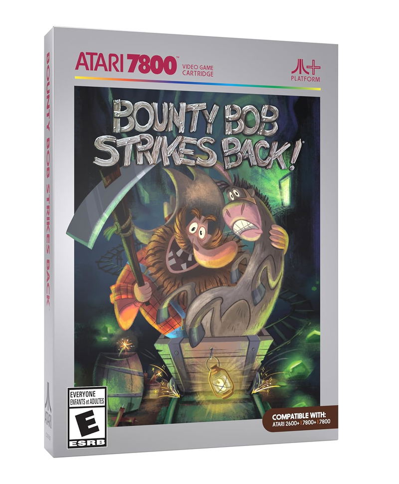 Bounty Bob Strikes Back! 7800 image 1