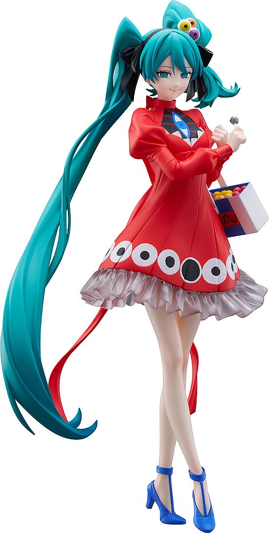 Character Vocal Series 01 Hatsune Miku: Pop Up Parade Hatsune Miku Psi Ver. L Size image 1