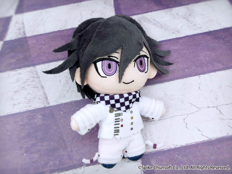 Danganronpa V3: Killing Harmony Plush With Ball Chain Oma Kokichi image 2