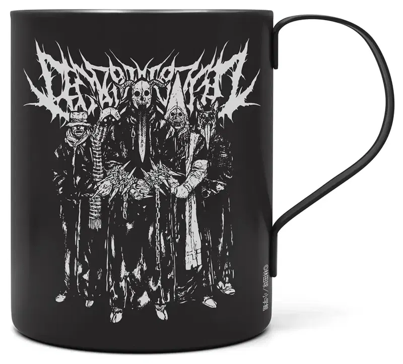 Dorohedoro (Original Version) - Demon's Double-Layer Stainless Steel Mug (Painted) image 1