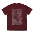 Dorohedoro (Original Version) - Shin Door T-shirt (Burgundy | Size S) thumbnail 1