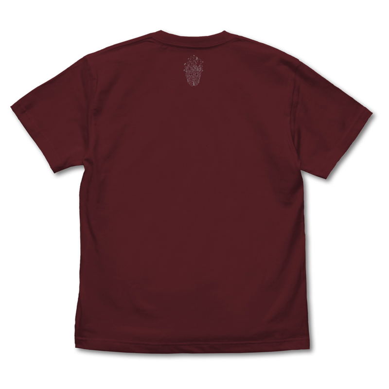 Dorohedoro (Original Version) - Shin Door T-shirt (Burgundy | Size XL) image 2
