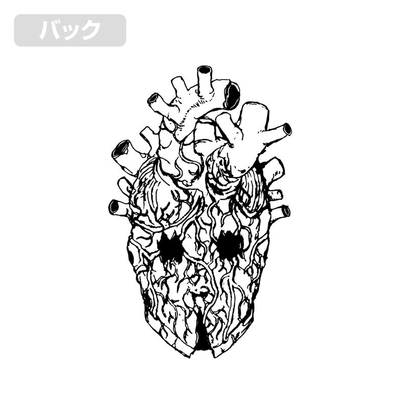 Dorohedoro (Original Version) - Shin Door T-shirt (Burgundy | Size XL) image 3