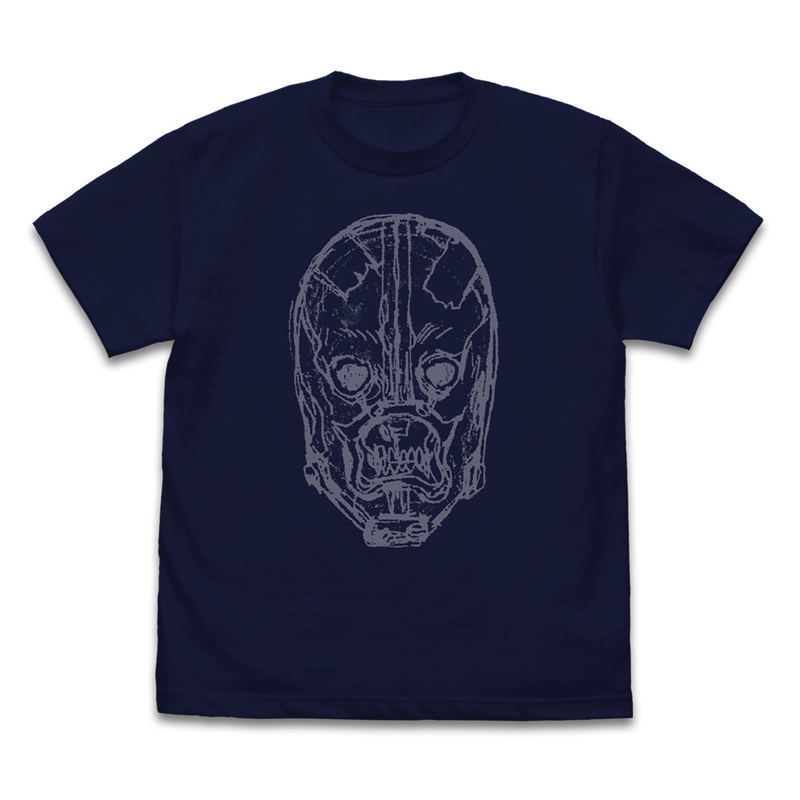 Dorohedoro (Original Version) - Noi Mask T-shirt (Navy | Size M) image 1