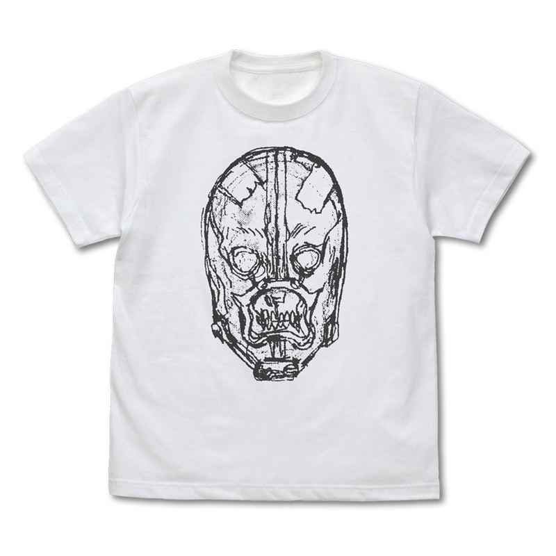Dorohedoro (Original Version) - Noi Mask T-shirt (White | Size L) image 1