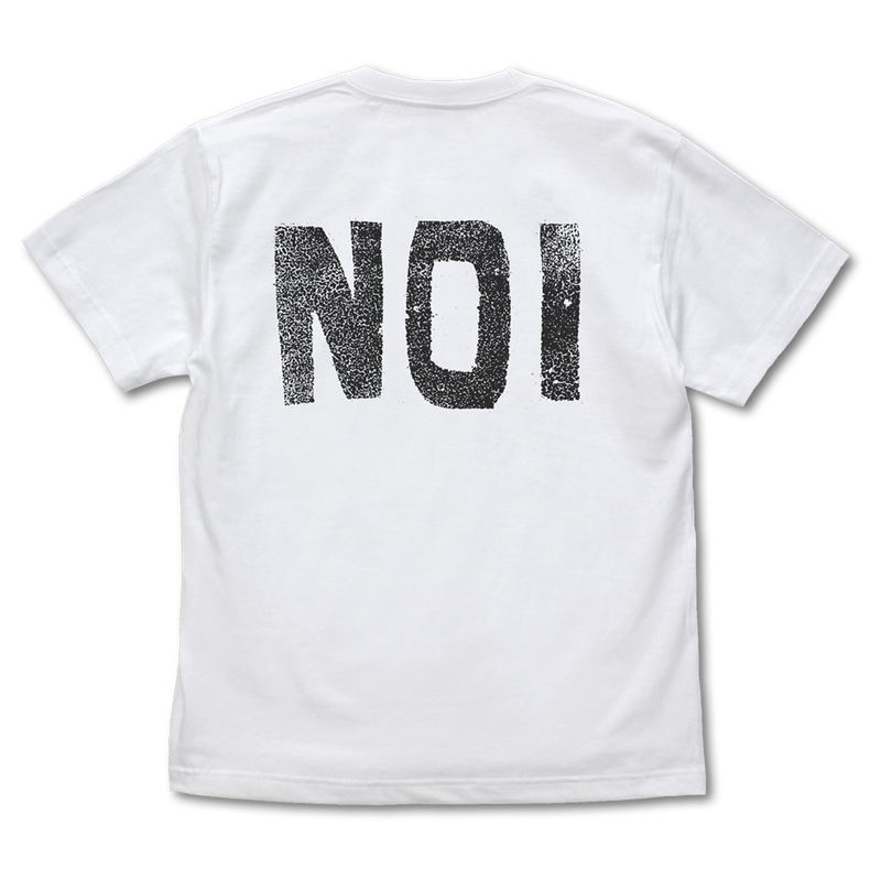 Dorohedoro (Original Version) - Noi Mask T-shirt (White | Size S) image 2
