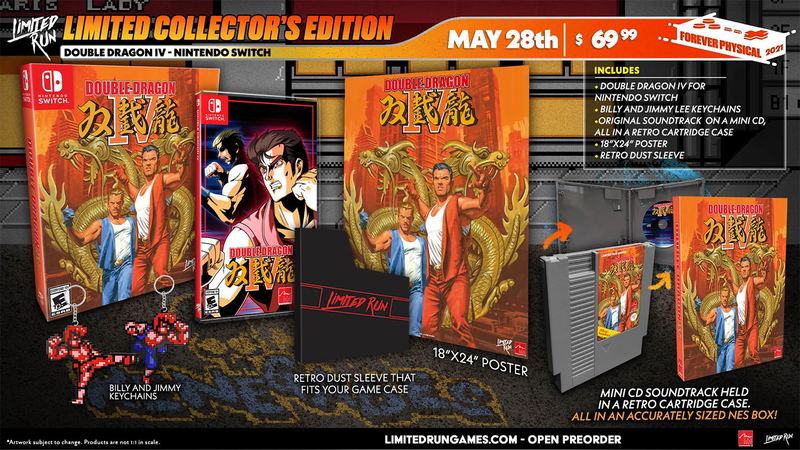 Double Dragon IV [Classic Edition] image 1